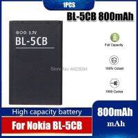 โทรศัพท์มือถือ5CB 800MAh สำหรับ1616 1800 BL 1ชิ้น BL-5CB