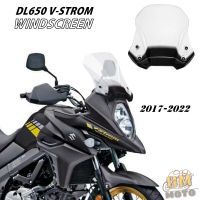 สำหรับ Suzuki V-Strom 650 XT DL650 2017-2022กระจกรถจักรยานยนต์อุปกรณ์ตัวเบี่ยงที่ปิดกระจกรถ2018 2019 2020 21