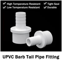 SuperCW from Hose Barb Tail Quick Connector 20x5~63x50mm Hard Tube Plastic Adapter Garden Irrigation Water . Soft Hose Joints Fitting