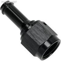 Black Aluminum Straight Female AN6 to 3/85/16 Barb Swivel Hose Adapter Fitting