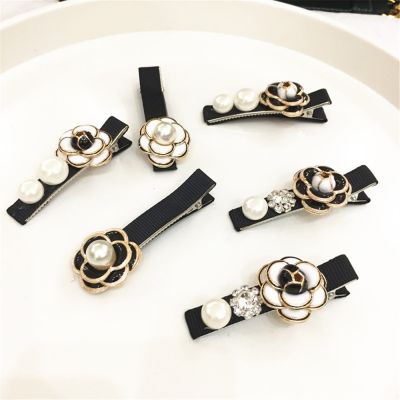 【CW】 Hair Clip Hairpin Floral Fabric Korean Fashion Accessories Mujer Wholesale