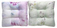 MD Home หมอนอิงญี่ปุ่น (Japanese Cushion) เบาะรองนั่ง หมอนอิง ขนาด 60ซม.x60ซม. ซักทำความสะอาดได้ ป้องกันไรฝุ่น น้ำหนักเบา เคลื่อนย้ายได้สะดวกสบาย