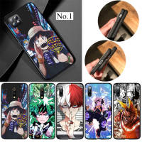 47TEE My Hero Academia อ่อนนุ่ม High Quality ซิลิโคน TPU Phone เคสโทรศัพท์ ปก หรับ VIVO T1 S7E Y73 Y73S Y75 Y79 Y85 Y66 Y67 Y70 Y89 Y95 Y93 Y91 V5 V5S V11 V15 V7 V9 V19 V20 V21 V21E V23 Pro SE Plus Lite