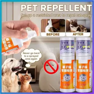 Anti cat clearance poop spray