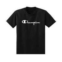 Champions Fashion Design เสื้อยืดคอกลมผ้า Cotton by tzone [NP]