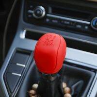 ✖✻ﺴ Short12hfh2tr Car Silicone Shift Knob Cover Sleeve Non-Slip Grip Handle Covers Interior Accessories