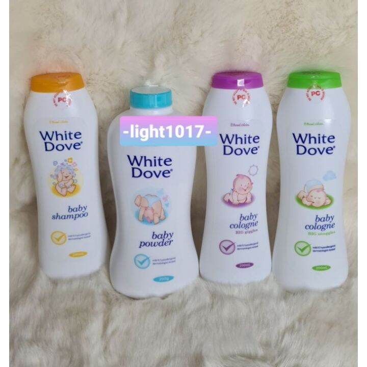 White Dove baby wash/shampoo/powder/ cologne 200ML ORIGINAL Lazada PH