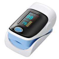 FINGERTIP PULSE Oximeter มอนิเตอร์วัดจุดอิ่มตัวของอ๊อกซิเจนชีพจรเครื่องวัดอัตราการเต้นของหัวใจ