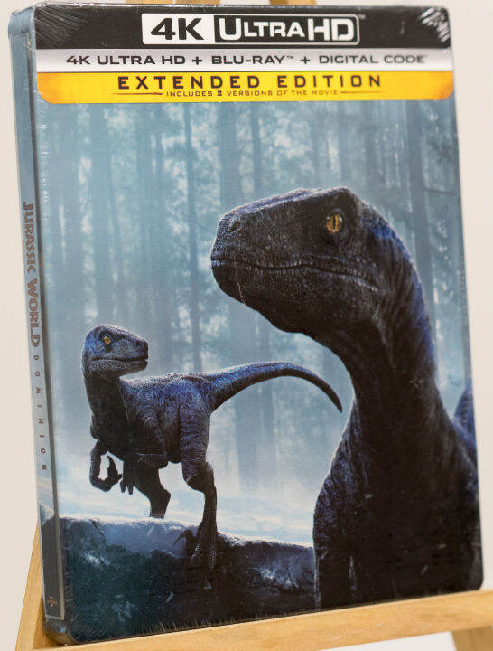 Jurassic World Dominion 4k Blu Ray Steelbook Lazada Ph 0469