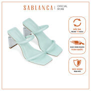 Guốc nữ nhọn mạ ánh bạc SABLANCA 5050GN0047