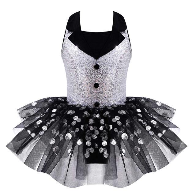 kids-girl-ballet-tutu-dress-for-children-jazz-dance-clothing-sequins-polka-dots-ballet-dance-costume-stage-performance-dancewear