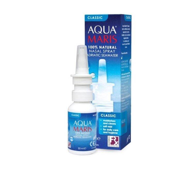 Aqua Maris Natural Nasal Spray Classic 30ml 