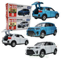 TOMICA ขนาด161โตโยต้า raize SUV 8ล้อแม็ก D iecast โลหะรถโมเดลยานพาหนะของขวัญของเล่นคอลเลกชัน