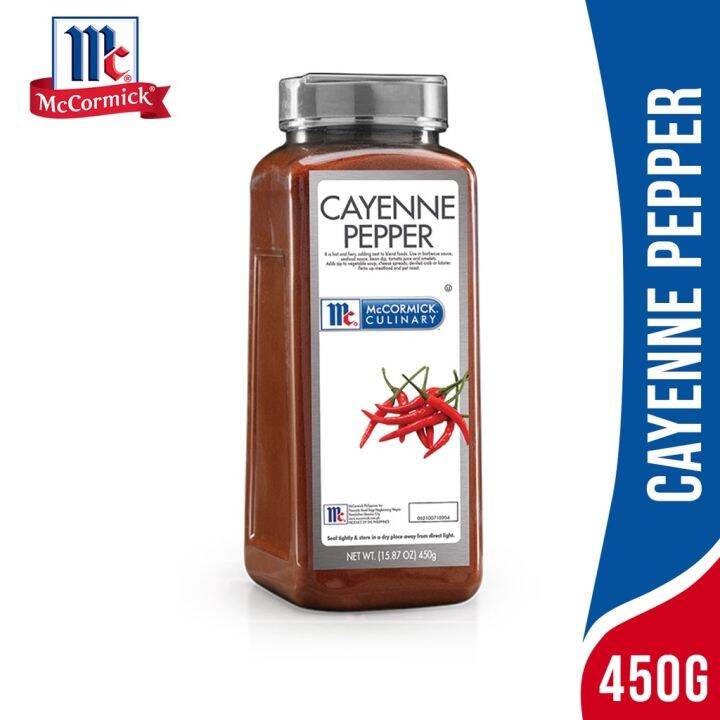 McCormick Red Cayenne Pepper Ground 450g Lazada PH