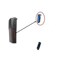 10PCS Walkie Talkie Micro Dust Cap Side Of the Programming Port For DEP450 CP200D Two Way Radio--VBLL