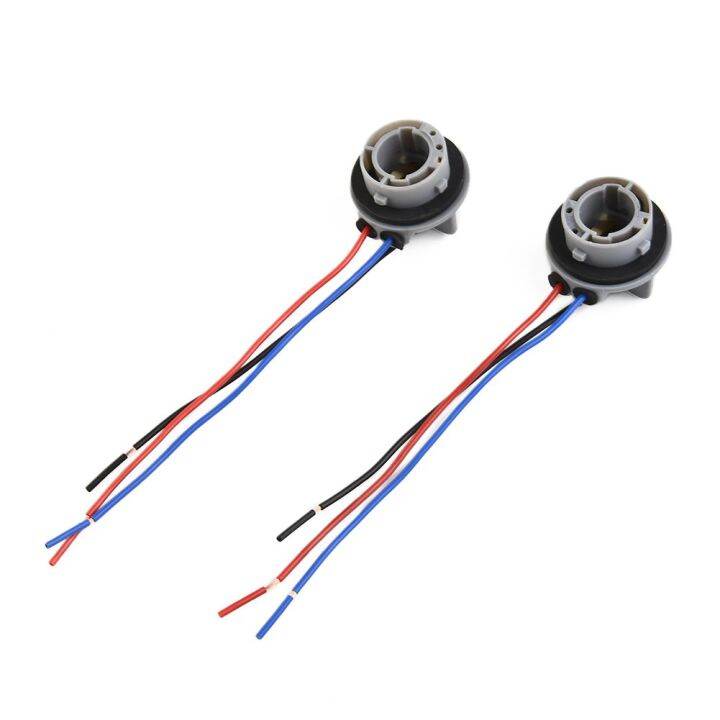 Brake Light Socket Sockets Socket Wire & Cable 1157 Bulb Socket BAY15D