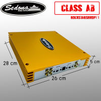 เพาเวอร์แอมพ์ SEDONA รุ่น SB465Gแอมป์รถยนต์ 4 ชาแนล CLASS ABแอมป์เกาหลีให้เสียงแนวSQ กำลังขับสูงสุด 800วัตต์ ของแท้ มือ1พร้อมส่ง