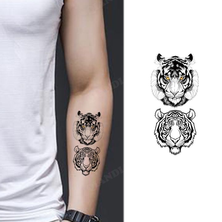 hot-dt-small-temporary-fake-sticker-tiger-wolf-compass-fashion-arm-wrist-neck-man-tatoo