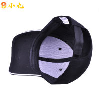 [COD] หมวกเบสบอลแซนวิช Maoqing หกชิ้นหมวกโฆษณาหมวกลิ้นเป็ดแบบกำหนดเองพิมพ์ลายปัก LOGO