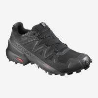 Salomonˉsophia Men Speedcross 5รองเท้าวิ่ง Gtx Trail-สีดำ/ปีศาจ