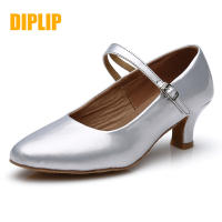 DIPLIP ใหม่รองเท้าเต้นรำที่ทันสมัยผู้หญิงแห่งชาติมาตรฐานเต้นรำสาวรองเท้าเต้นรำรองเท้าส้นสูงห้องบอลรูมรองเท้าเต้นรำละตินสำหรับผู้หญิง