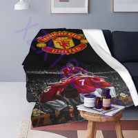 xzx180305  2023 Premier League Design Multi Size Blanket Manchester-United Soft and Comfortable Blanket 03