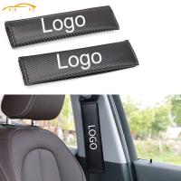 ❡▲ Car Styling Seat Belt Cover Case Carbon Shoulder Cushion Pad Cotton for Toyota RAV4 Camry Corolla Highlander FJ Cruiser Levin