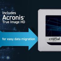 Crucial ภายใน Solid State Drive MX500 250GB 500GB 1TB 2TB 4TB 3D NAND SATA 2.5นิ้ว HDD Hard Disk SSD สำหรับเดสก์ท็อปพีซี Laptophot