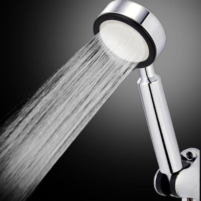 EHEH Round ABS Chorme Bathroom 68 Holes High Pressure Shower Head Sprayers Handhold Spray Water Saving Nozzle Shower Head  by Hs2023