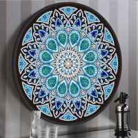 New Coming mandala Diamond Painting Diamond Embroidery Cross Stitch Painting Round picture frame Home Wall Decoration