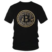 Bitcoin Gold T เสื้อผู้ชายแขนสั้นผ้าฝ้ายเสื้อยืด Cryptocurrency Crypto สกุลเงิน Geek Tee Tops Novelty เสื้อของขวัญ Idea เสื้อยืดคุณภาพสูง