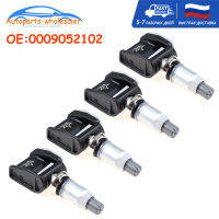 4 Pcs สำหรับ -Benz E-Class W213 CLS TPMS เซ็นเซอร์ความดันยาง TPMS Sensor 0009052102 A0009052102 36106887140 6887140-01