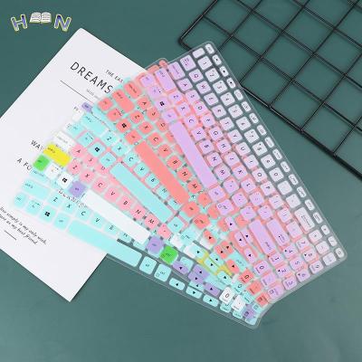15.6 inch Notebook Laptop Keyboard Cover Protector Skin For Asus S15 S5300U Keyboard Accessories
