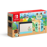 ✜ NSW NINTENDO SWITCH (ANIMAL CROSSING: NEW HORIZONS) [LIMITED EDITION] (ASIA) (เกมส์  Nintendo Switch™ By ClaSsIC GaME OfficialS)
