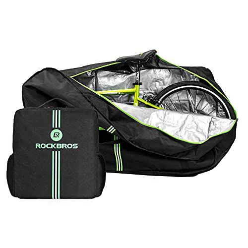 ROCKBROS Bike Travel Bag, Bike Cases for Air Travel, Folding Bike
