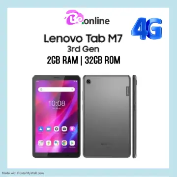 Lenovo Tab M7 LTE, Android 11, 2GB RAM, 32GB ROM