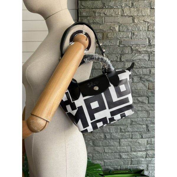 พร้อมส่ง-กระเป๋าสะพายข้างผู้หญิง-กระเป๋าถือ-long-champ-le-pliage-lgp-mini-tote-handbag-pulashop2