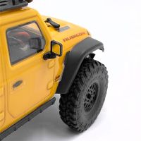 【SALE】 lesslisoftlem1986 สำหรับ Axial SCX10 Jeep SCX-24รถ RC จำลองกระจกมองหลังดัดแปลงชิ้นส่วนตีนตะขาบรถ