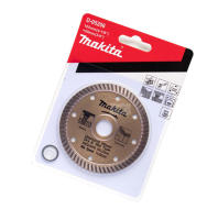 Makita D-05206 ใบตัดเพชร 4 นิ้ว ตัดแห้ง (หนา 2 mm.) (ใช้สำหรับตัดคอนกรีต, กระเบื้อง, หินอ่อน) รับประกันของแท้ 100%