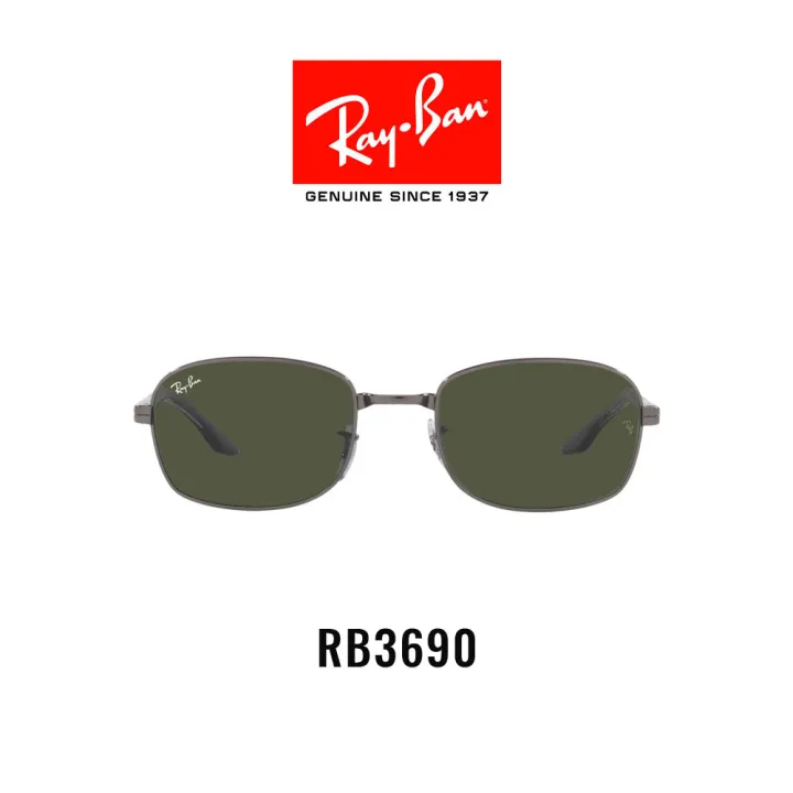 Ray-Ban Core - RB3690 004/31 - Sunglasses | Lazada PH