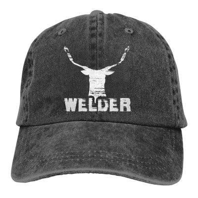 Welder Weld Metan Iron Profession Job Craft Gift Baseball Cap cowboy hat Peaked cap Cowboy Bebop Hats Men and women hats