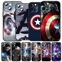 【CC】 Capa de telefone preta para Apple Homem-Aranha Homem Thanos iPhone 14 13 12 Mini 11 XS Max X XR 8 7 6 Plus 2020