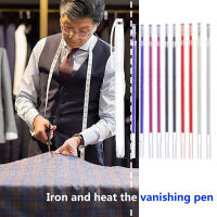 FENKON ตัดเย็บเสื้อผ้า สำหรับงานเย็บปะติดปะต่อกัน DIY อุปกรณ์เย็บผ้า การวาดเส้น เครื่องหมายผ้า ปากกาหาย ปากกาลบความร้อนแบบเติม
