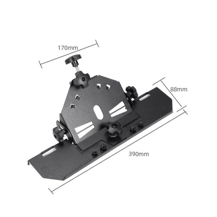 ti9p-45องศาค่ะ-บดมุม-งานไม้-กระเบื้องด้วยตนเอง-ที่ยึดลบมุม-ปรับได้ปรับได้-เครื่องมือลบมุมกระเบื้อง-เครื่องมือตัดมุม