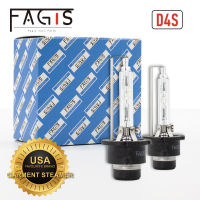 Fagi 2PCS 35W D4S Car Xenon HID Bulbs 4300K 6000K 8000K Replacement Auto Lights HeadLight Xenon Bulbs