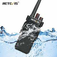 J46 Retevis RT29 10W Walkie Talkie ระยะไกล3-5กม. พลัง IP67กันน้ำ VHF หรือ UHF 1ชิ้นหรือ2ชิ้นทนทานวิทยุสื่อสารพกพาสองทาง