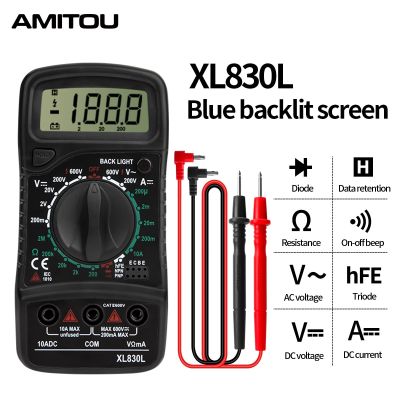 【COOL】 แผงมิเตอร์ไฟฟ้า0.36 "0-50.000mA(50mA),สายไฟดิจิทัล DC แอมมิเตอร์นำและอะแดปเตอร์