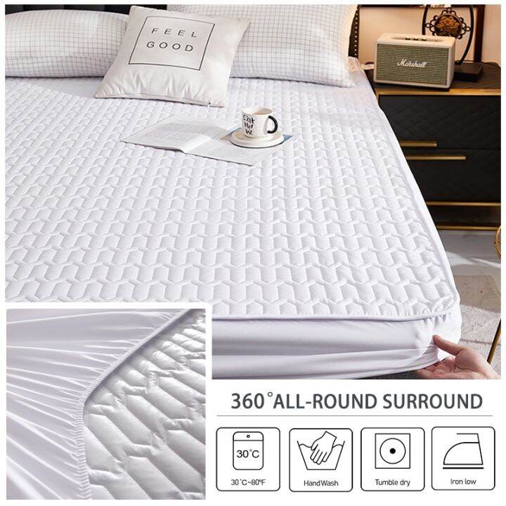 cc-proof-fitted-cover-bed-sheet-urination-anti-slip-dustproof-mattress-protector