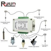 ตัวแปลง NMEA2000แบบคู่0-190โอห์มตัวแปลง CX5003เซ็นเซอร์ระดับน้ำมันเชื้อเพลิงเซ็นเซอร์ความดันเซตเครื่องนอนสีชมพูน้ำ