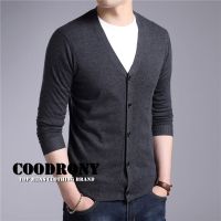 CODHaley Childe Knitted sweater Cayza v neck/ Dark Gray/ sweater Men/ sweater Men Women